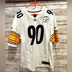 TJ Watt Pittsburgh Steelers Screen printed Nike jersey - Large